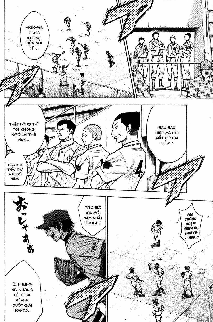 Đội Bóng Chày Siêu Đẳng Chapter 85 trang 11