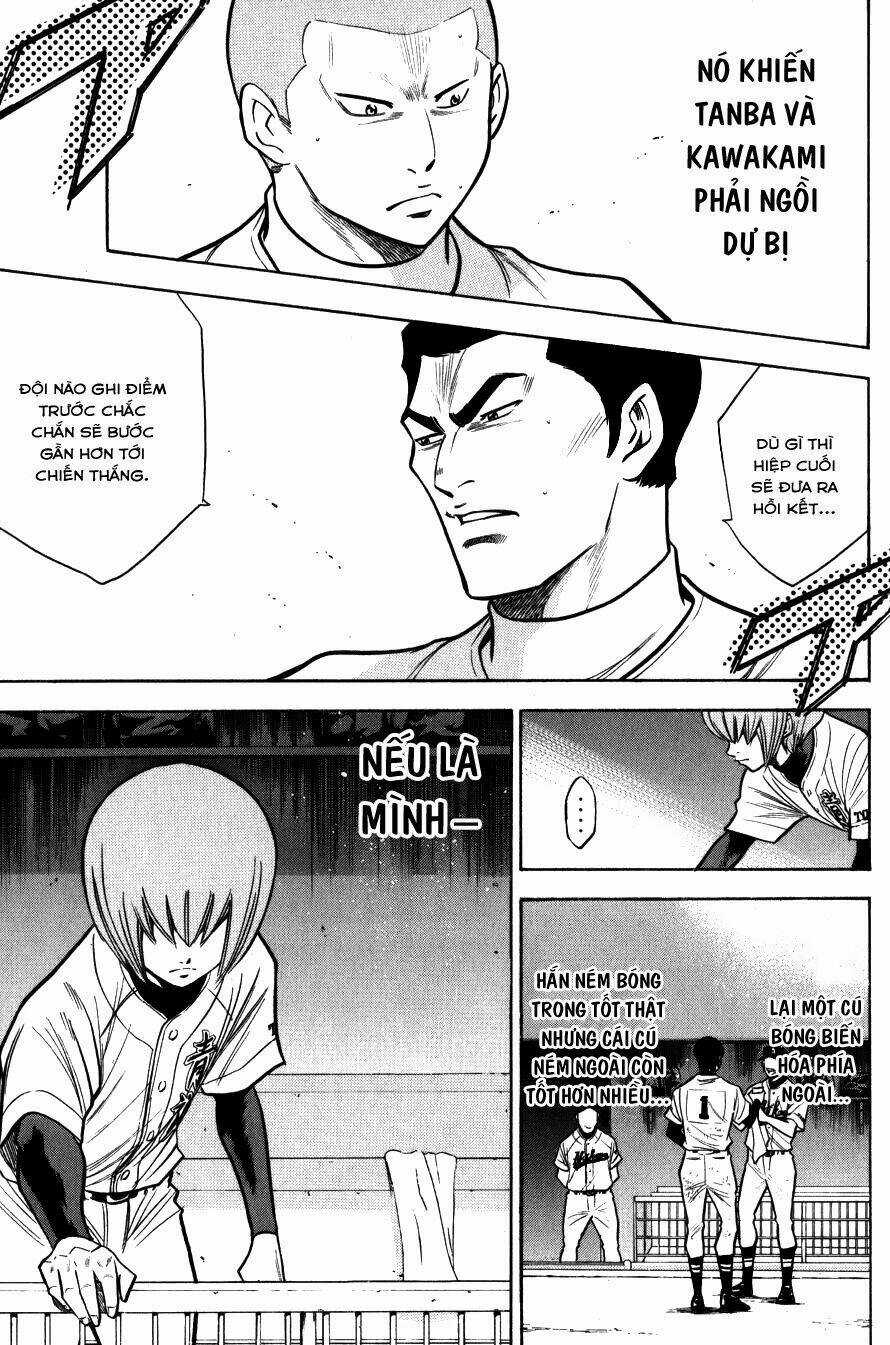 Đội Bóng Chày Siêu Đẳng Chapter 85 trang 12