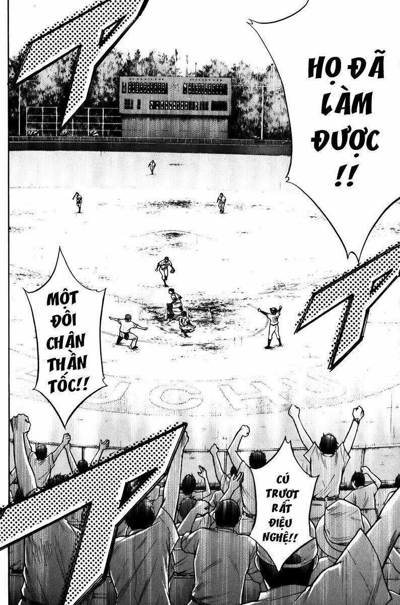 Đội Bóng Chày Siêu Đẳng Chapter 87 trang 10