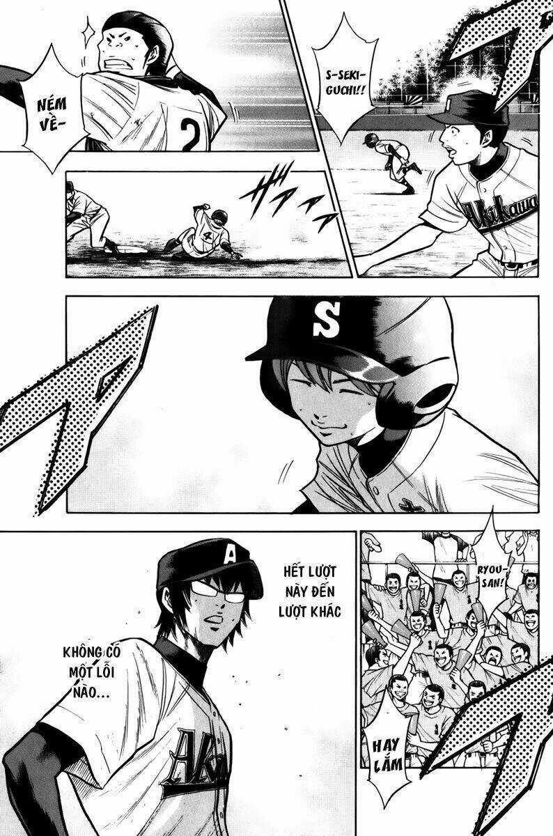 Đội Bóng Chày Siêu Đẳng Chapter 87 trang 11