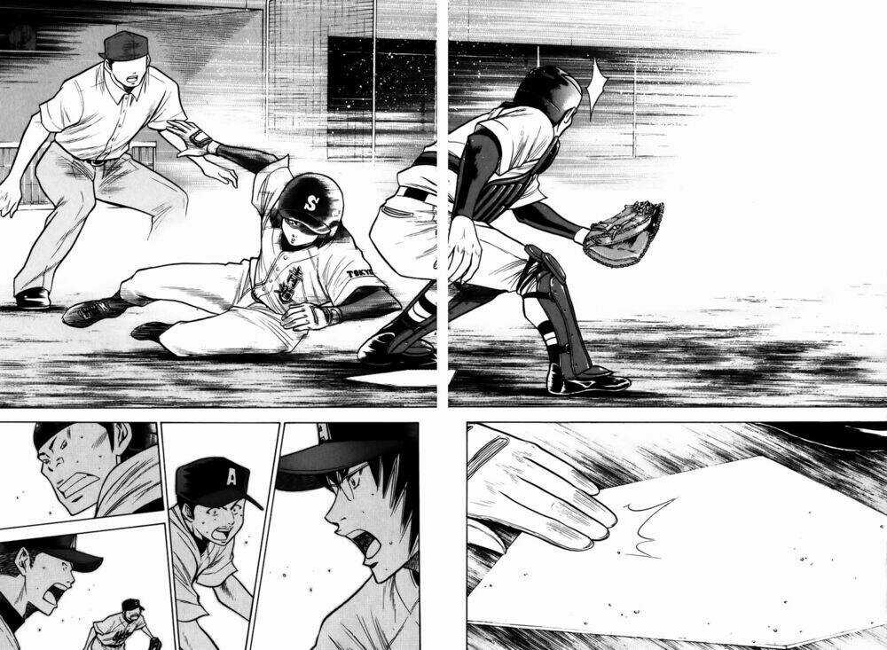 Đội Bóng Chày Siêu Đẳng Chapter 87 trang 9