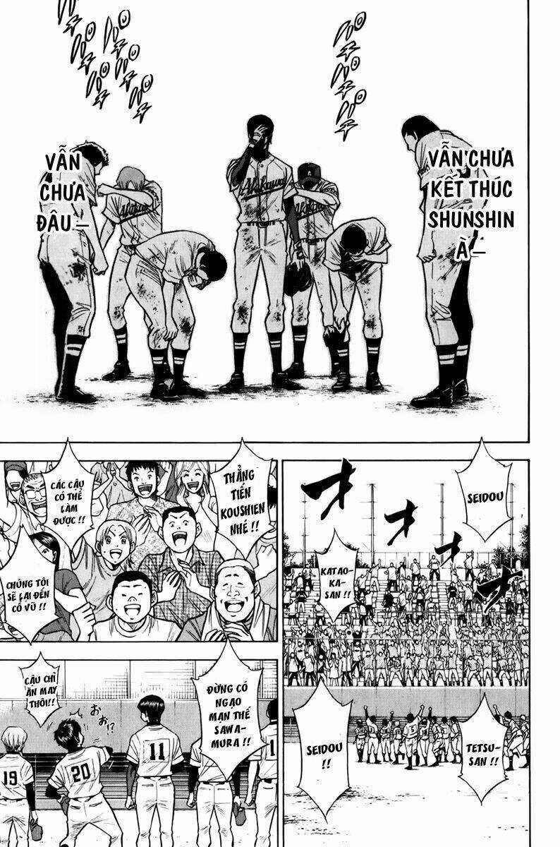 Đội Bóng Chày Siêu Đẳng Chapter 88 trang 17