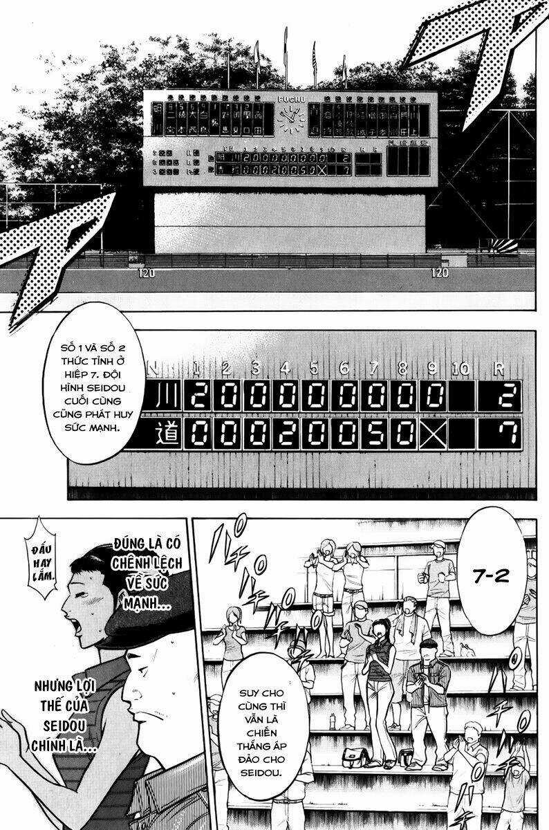 Đội Bóng Chày Siêu Đẳng Chapter 88 trang 9