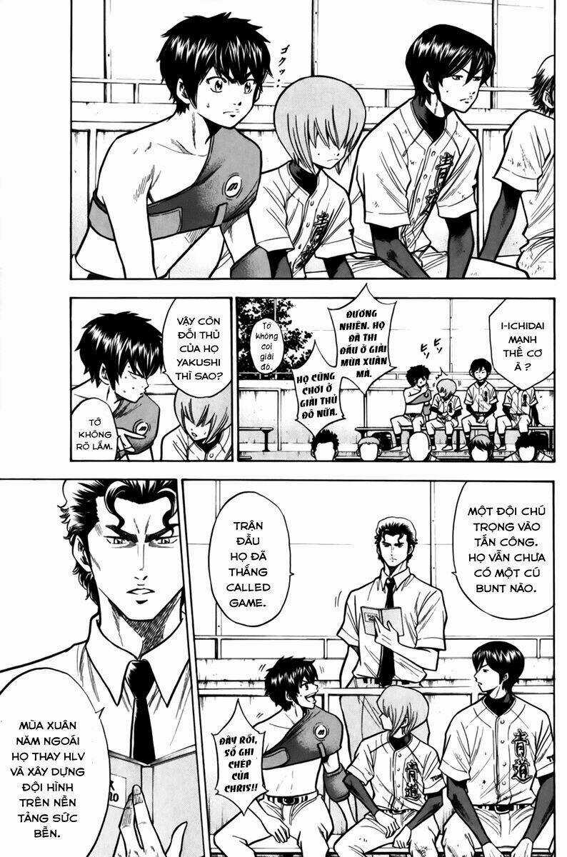 Đội Bóng Chày Siêu Đẳng Chapter 89 trang 12