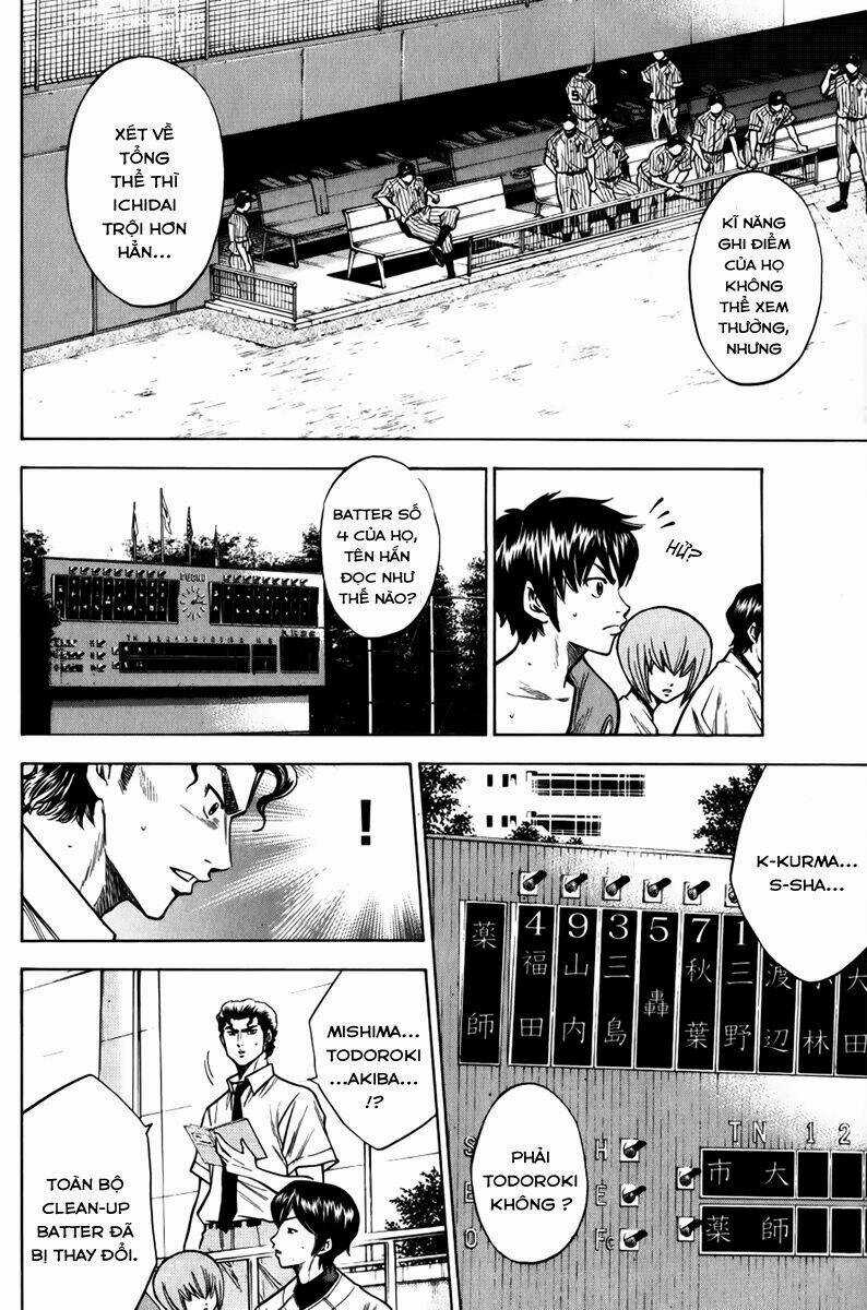 Đội Bóng Chày Siêu Đẳng Chapter 89 trang 13