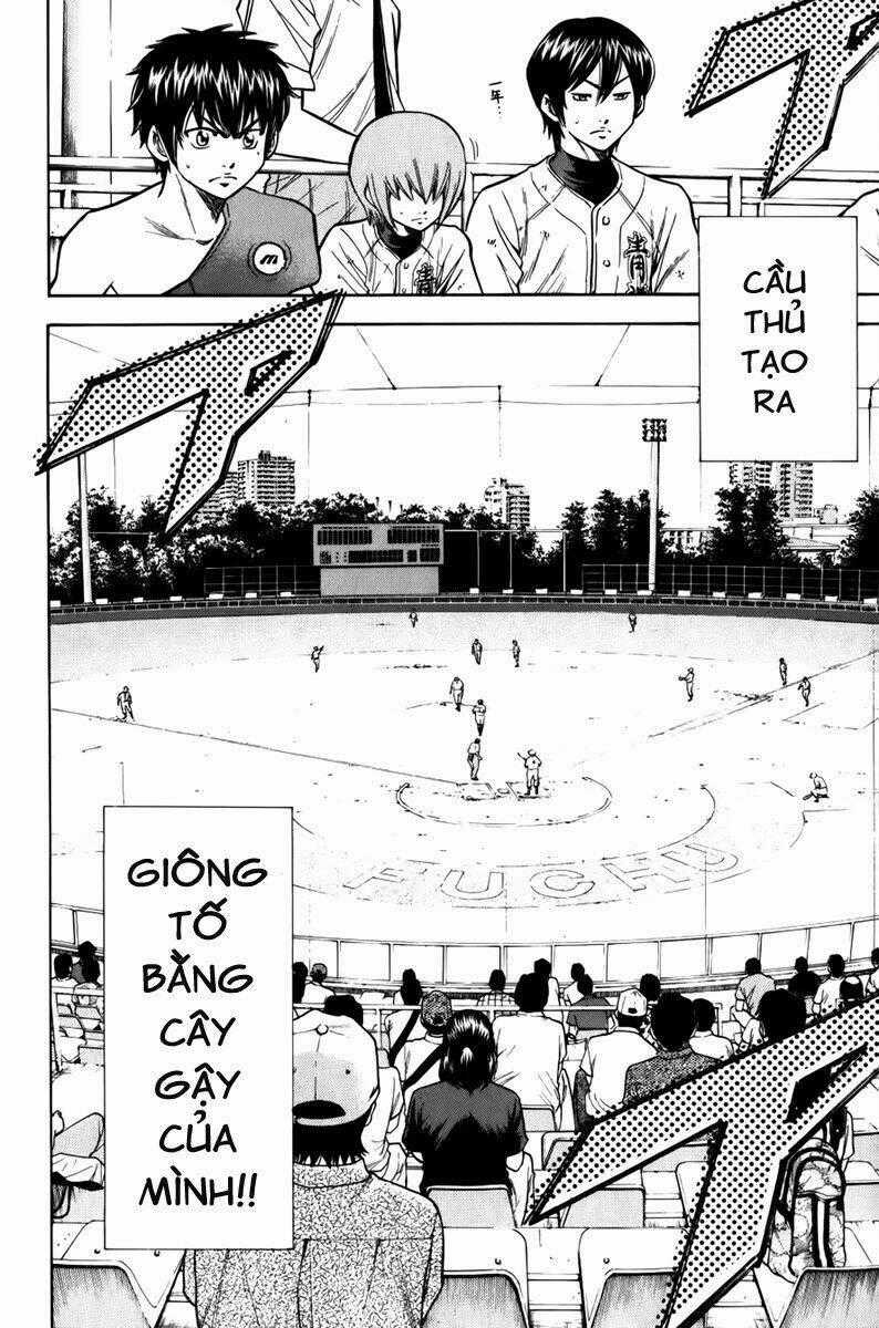 Đội Bóng Chày Siêu Đẳng Chapter 89 trang 17