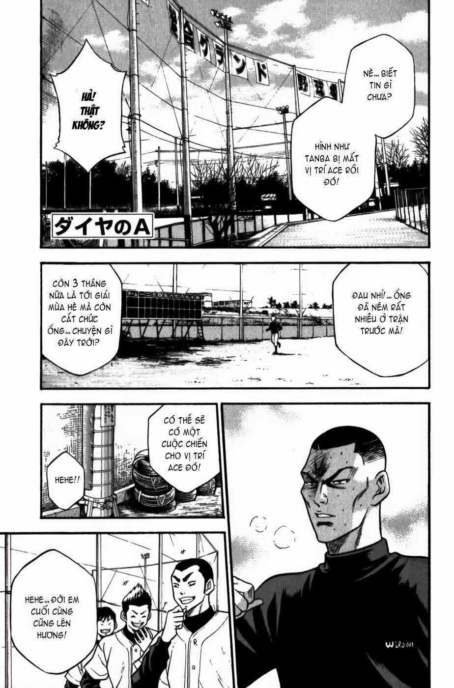 Đội Bóng Chày Siêu Đẳng Chapter 9 trang 1