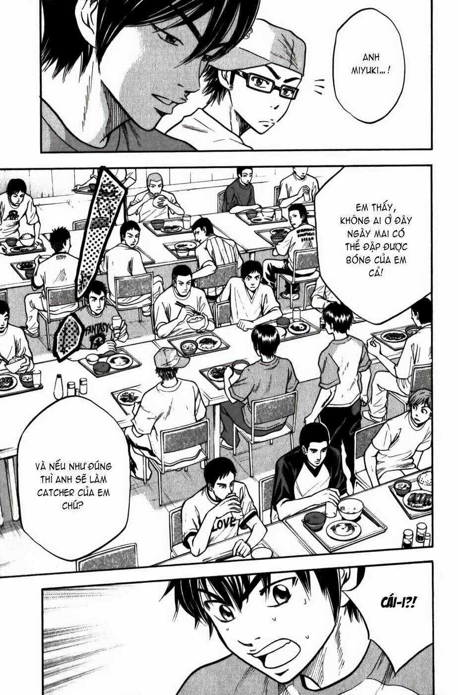 Đội Bóng Chày Siêu Đẳng Chapter 9 trang 11
