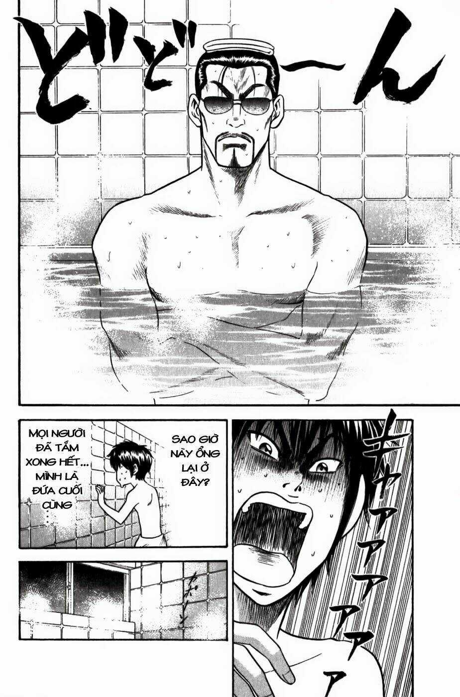 Đội Bóng Chày Siêu Đẳng Chapter 9 trang 16