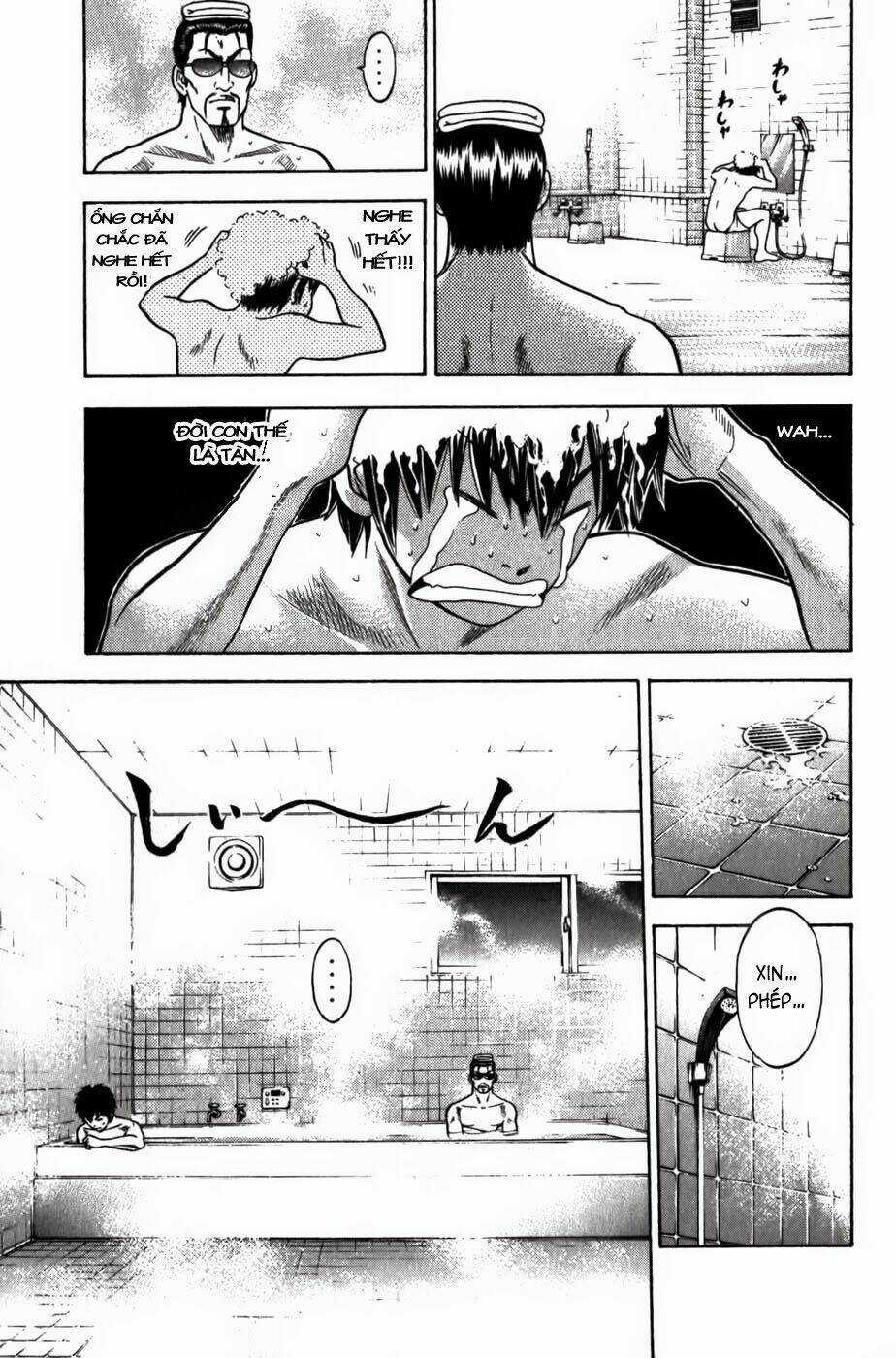 Đội Bóng Chày Siêu Đẳng Chapter 9 trang 17
