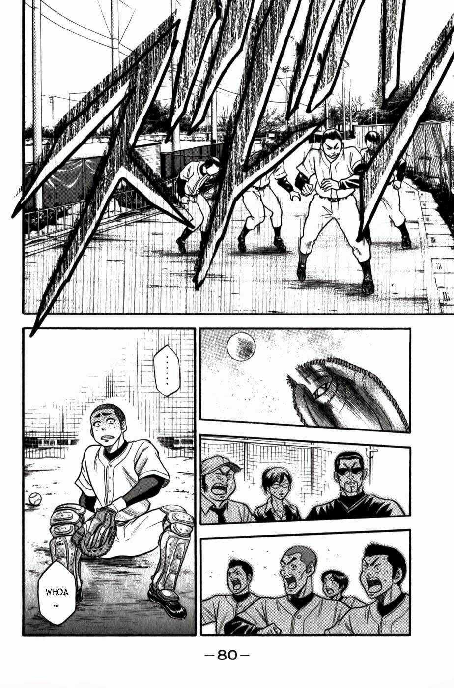 Đội Bóng Chày Siêu Đẳng Chapter 9 trang 2