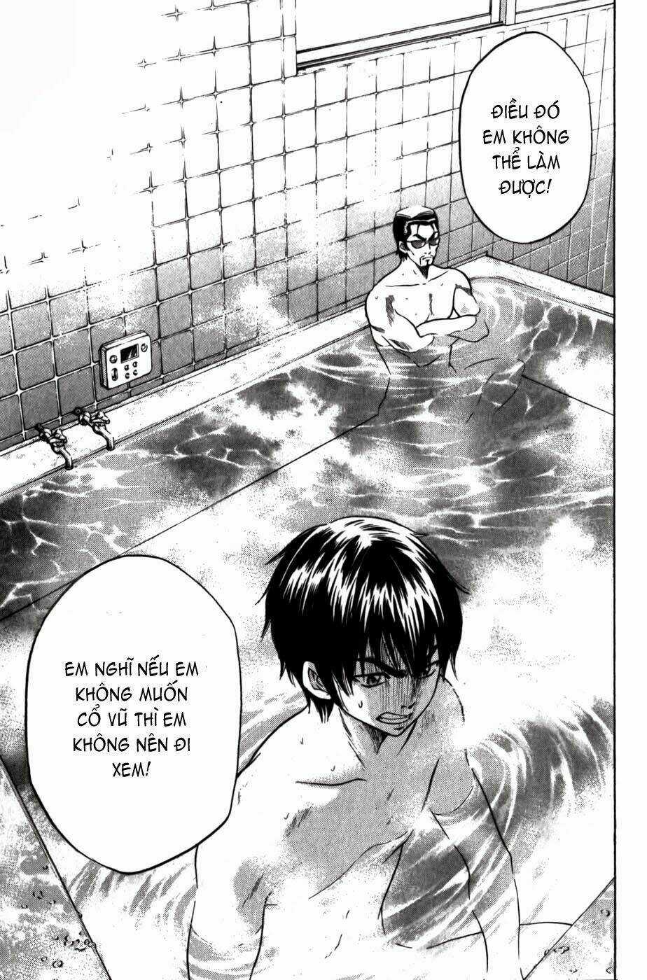 Đội Bóng Chày Siêu Đẳng Chapter 9 trang 21