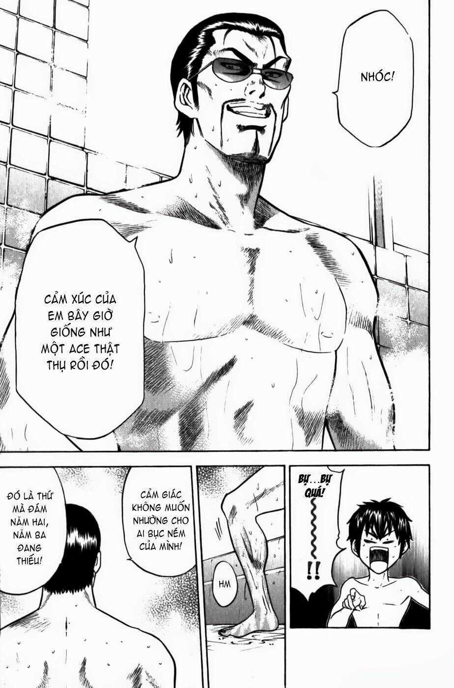 Đội Bóng Chày Siêu Đẳng Chapter 9 trang 23
