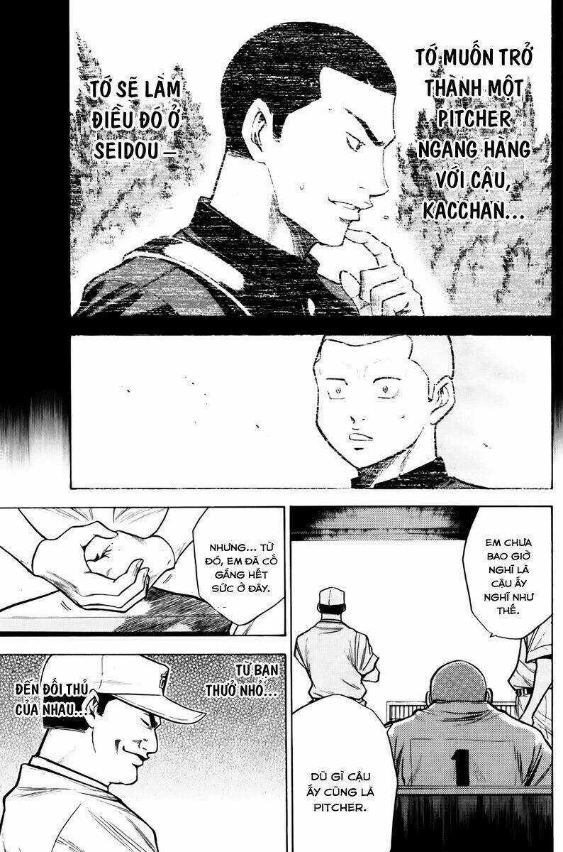 Đội Bóng Chày Siêu Đẳng Chapter 90 trang 10