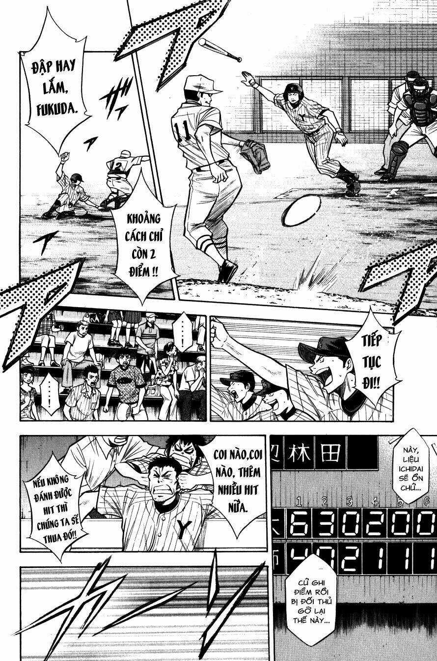 Đội Bóng Chày Siêu Đẳng Chapter 91 trang 11