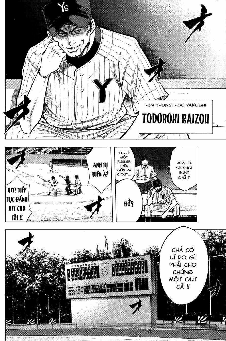 Đội Bóng Chày Siêu Đẳng Chapter 91 trang 3