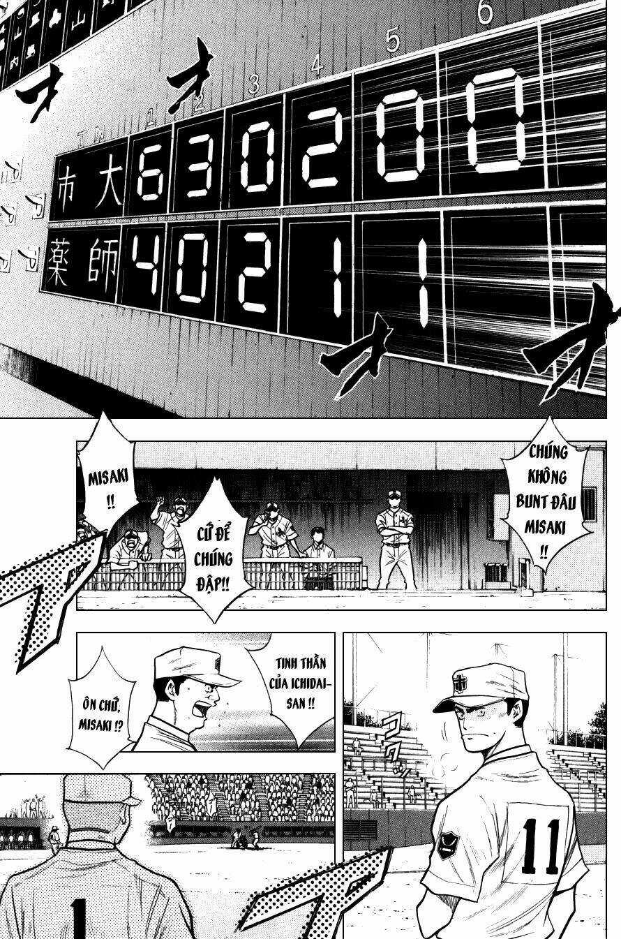 Đội Bóng Chày Siêu Đẳng Chapter 91 trang 4