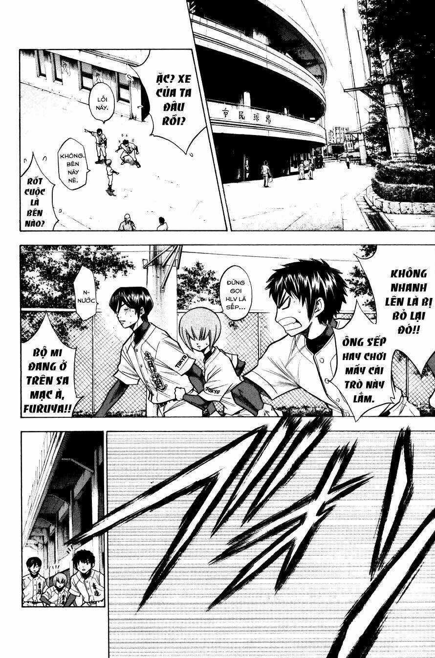 Đội Bóng Chày Siêu Đẳng Chapter 93 trang 8