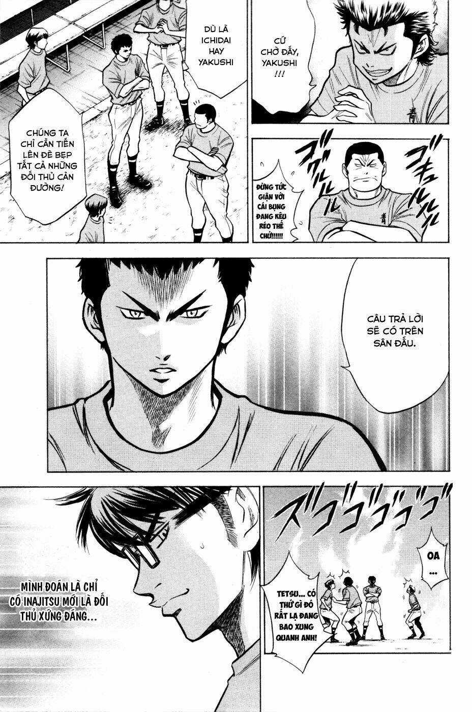 Đội Bóng Chày Siêu Đẳng Chapter 94 trang 11