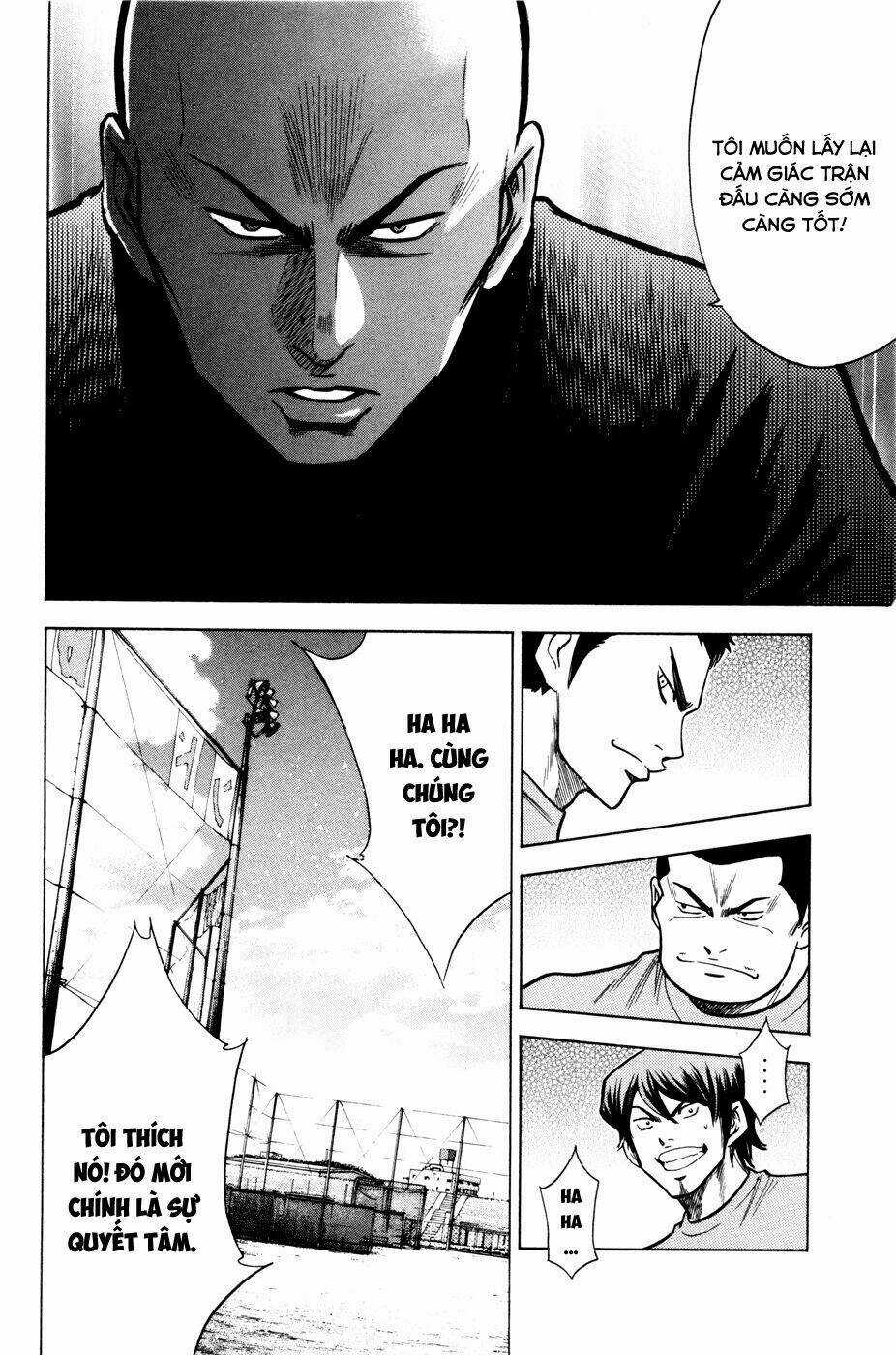 Đội Bóng Chày Siêu Đẳng Chapter 94 trang 14