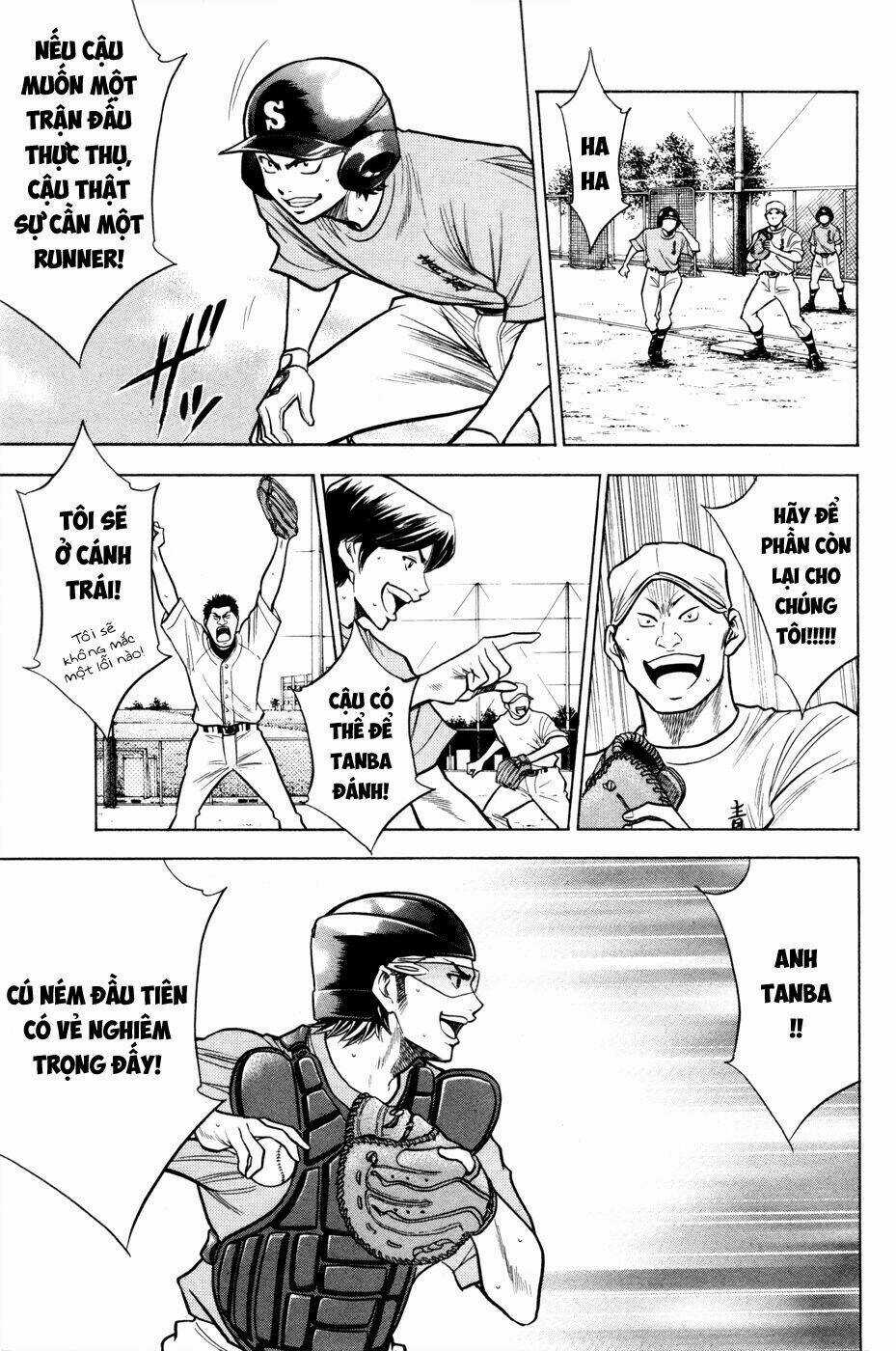 Đội Bóng Chày Siêu Đẳng Chapter 94 trang 17