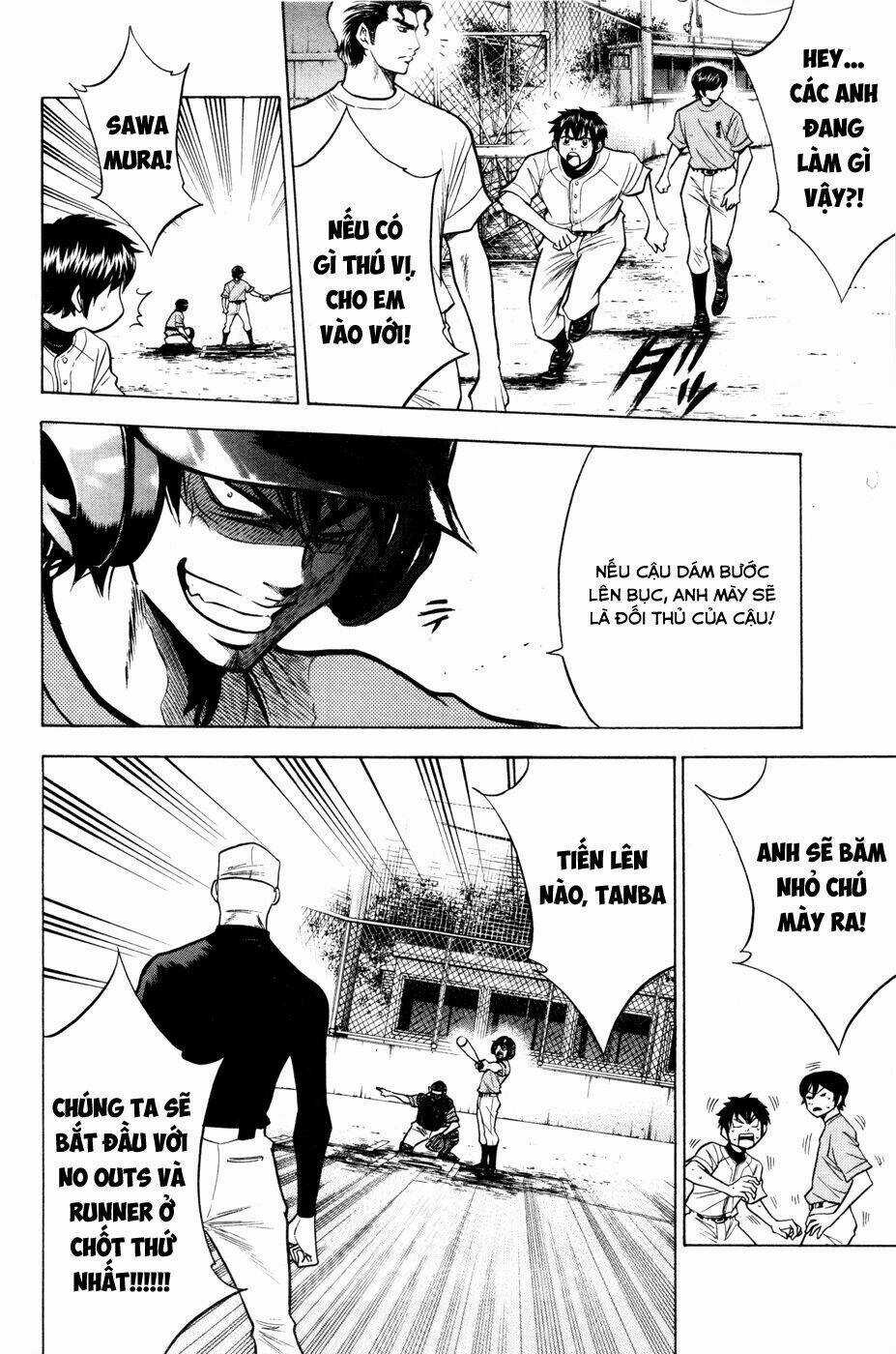 Đội Bóng Chày Siêu Đẳng Chapter 94 trang 18