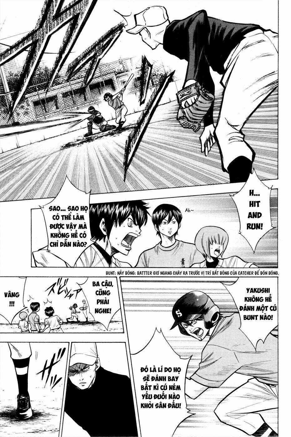 Đội Bóng Chày Siêu Đẳng Chapter 94 trang 21