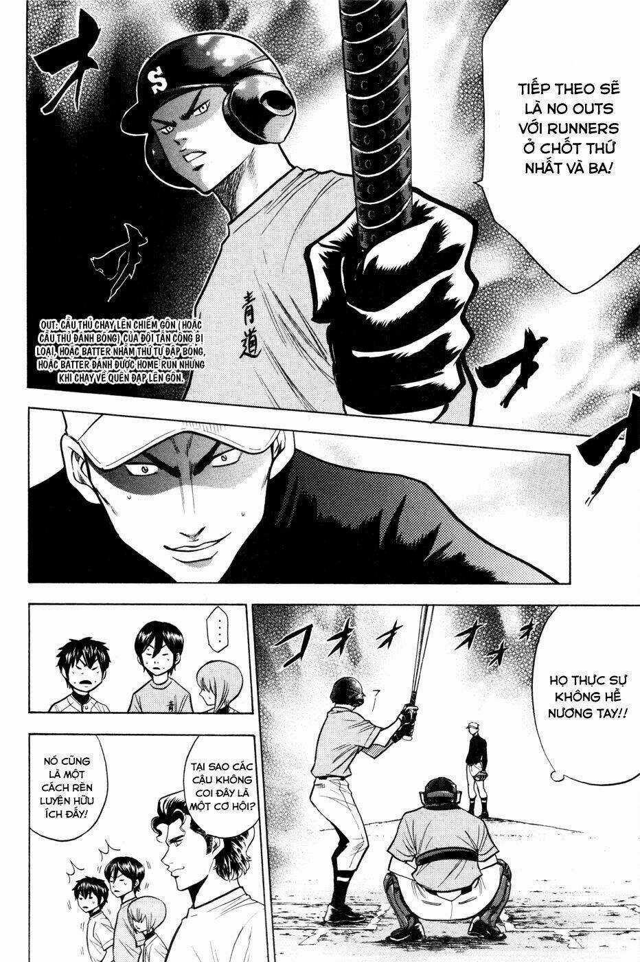 Đội Bóng Chày Siêu Đẳng Chapter 94 trang 22