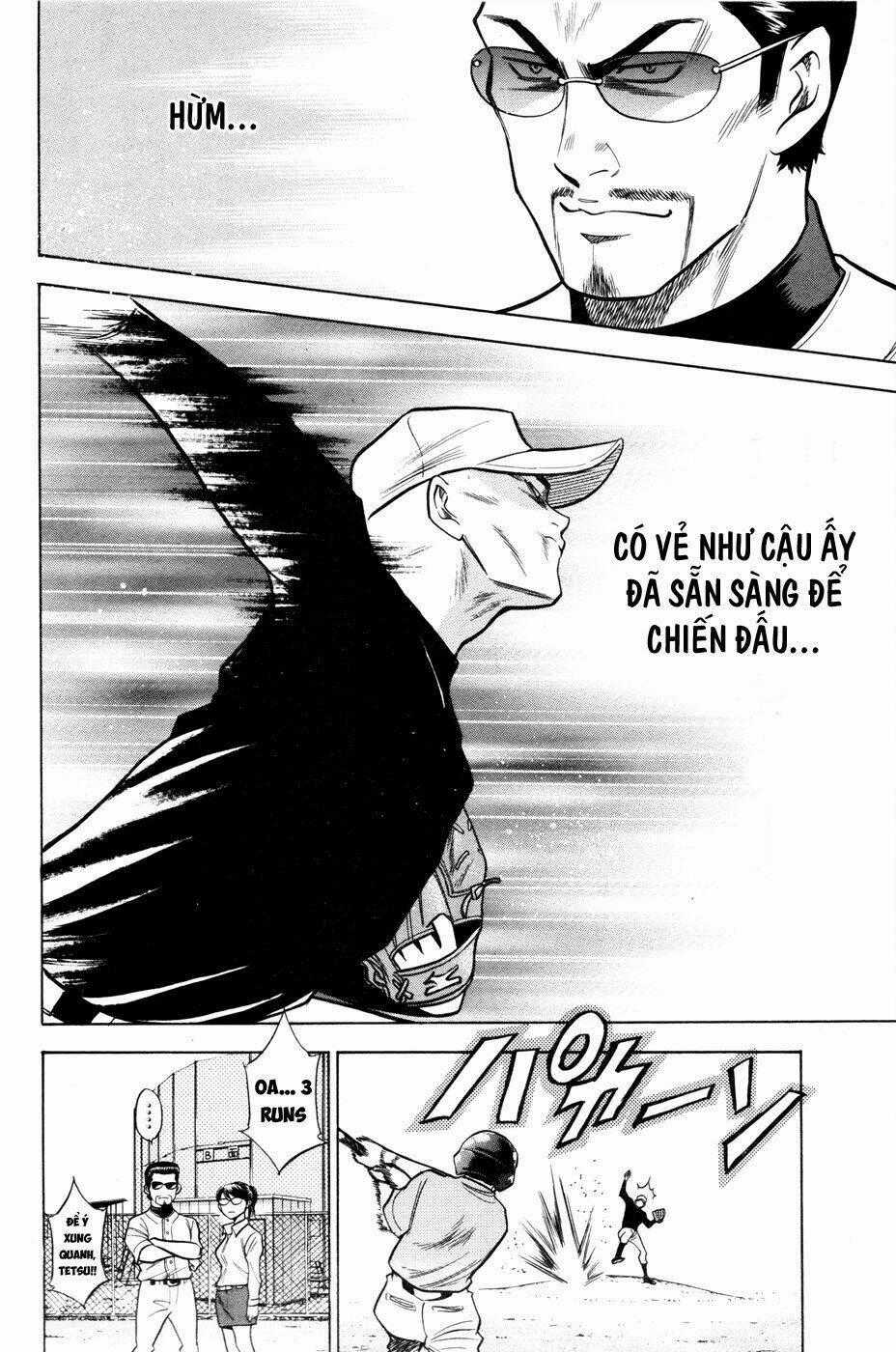 Đội Bóng Chày Siêu Đẳng Chapter 94 trang 24