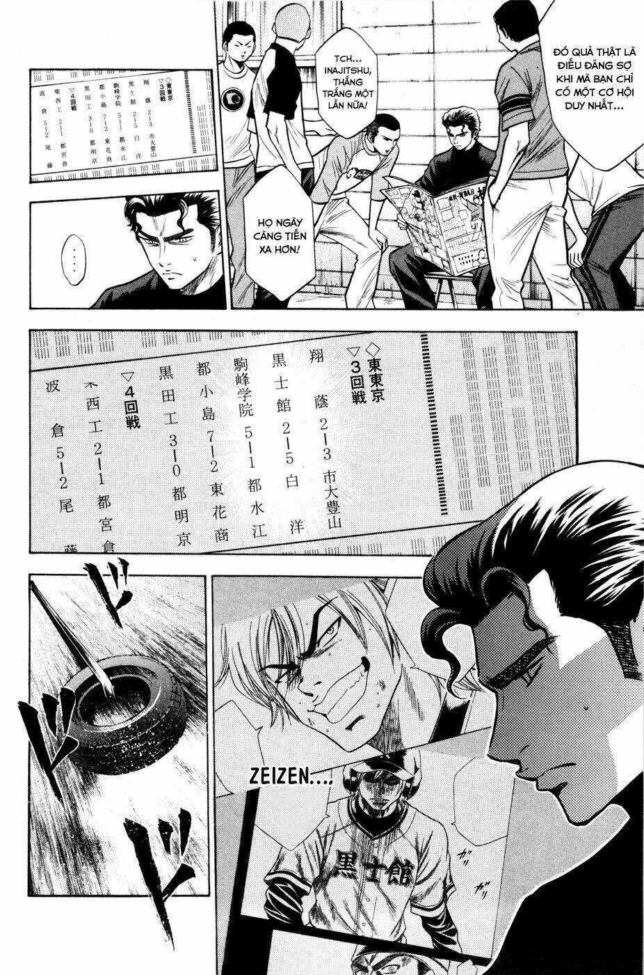 Đội Bóng Chày Siêu Đẳng Chapter 94 trang 6