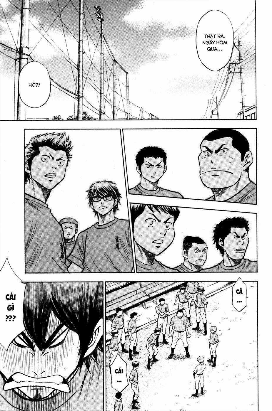 Đội Bóng Chày Siêu Đẳng Chapter 94 trang 9