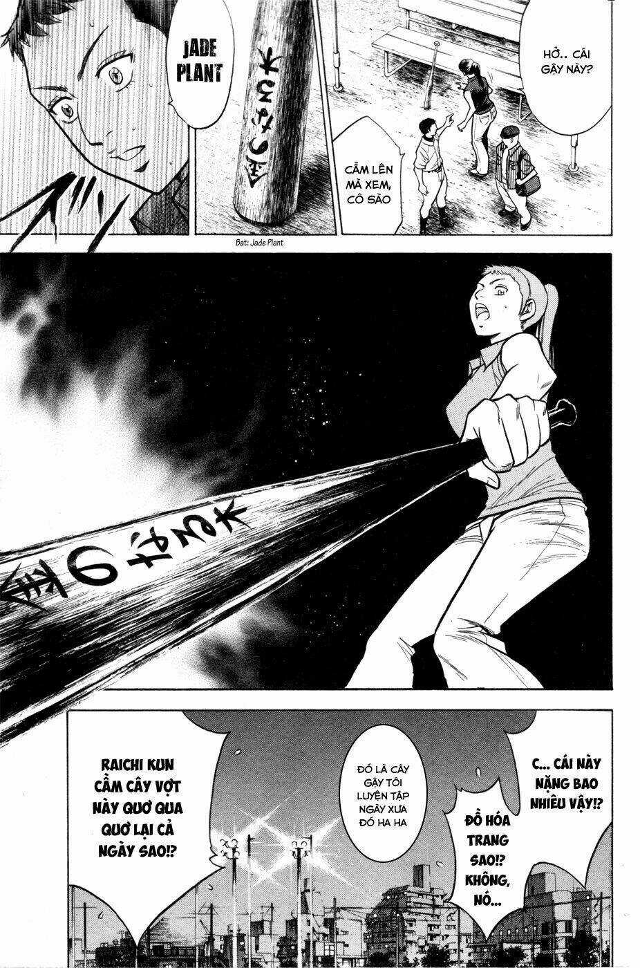 Đội Bóng Chày Siêu Đẳng Chapter 95 trang 14