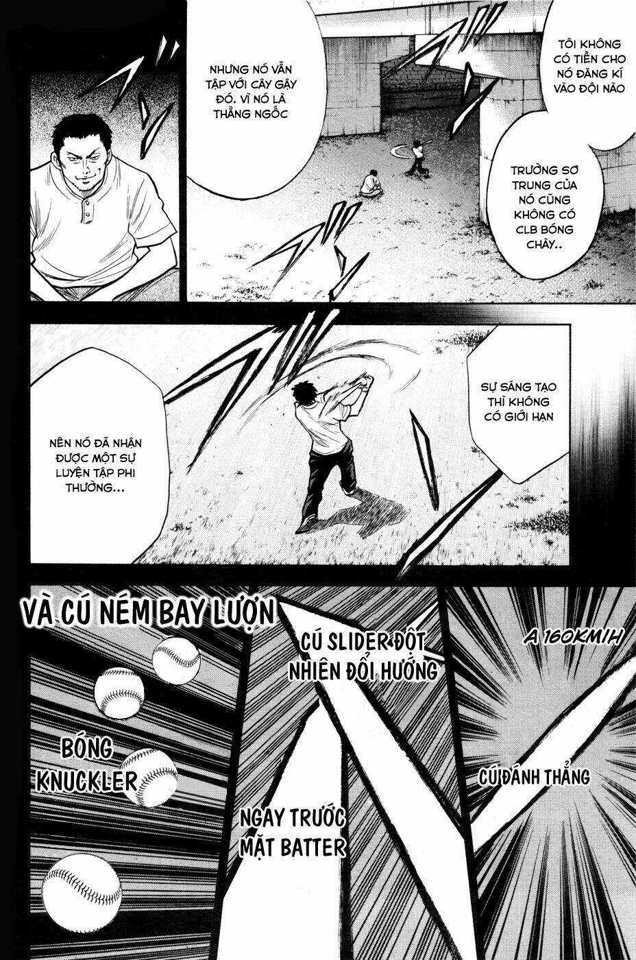 Đội Bóng Chày Siêu Đẳng Chapter 95 trang 15