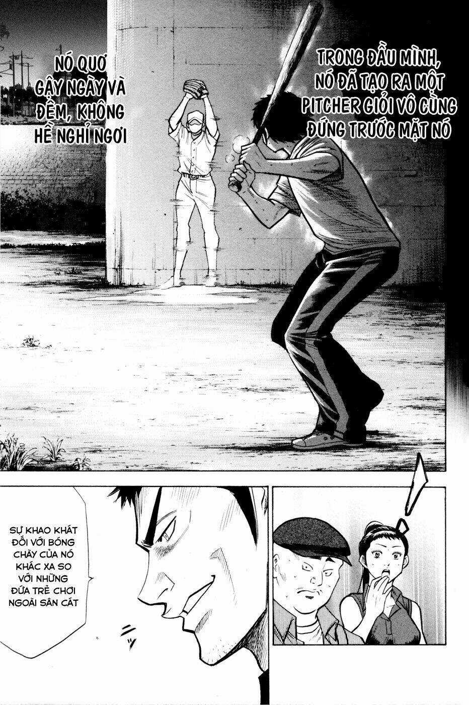 Đội Bóng Chày Siêu Đẳng Chapter 95 trang 16