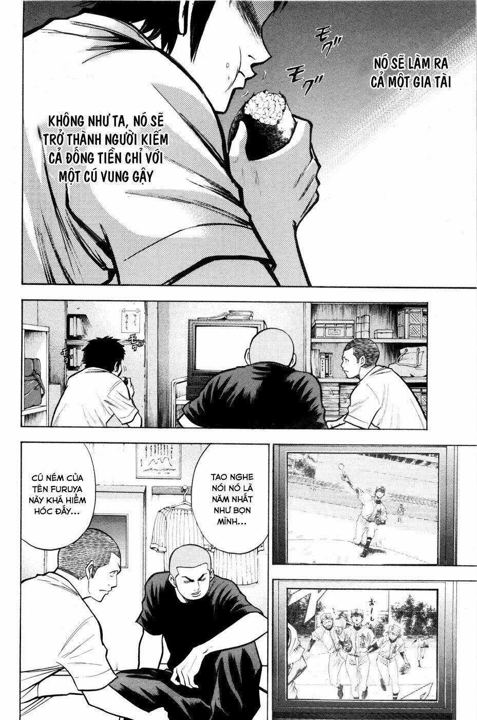 Đội Bóng Chày Siêu Đẳng Chapter 95 trang 17