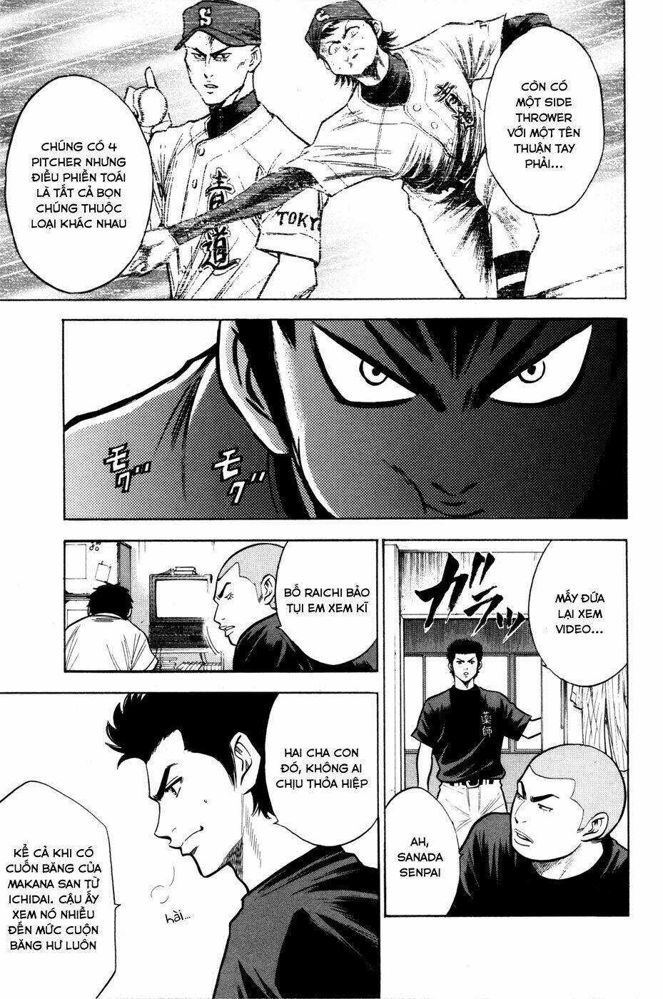 Đội Bóng Chày Siêu Đẳng Chapter 95 trang 18