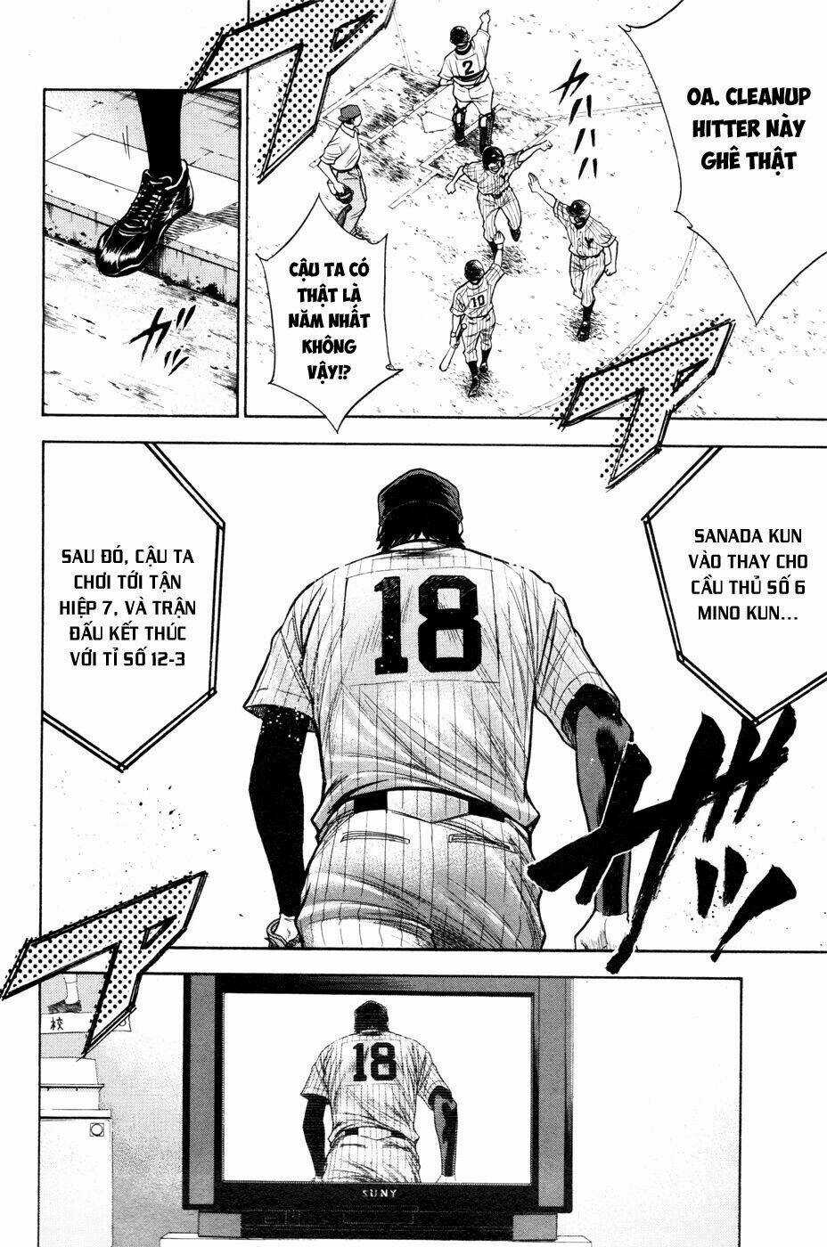 Đội Bóng Chày Siêu Đẳng Chapter 95 trang 5