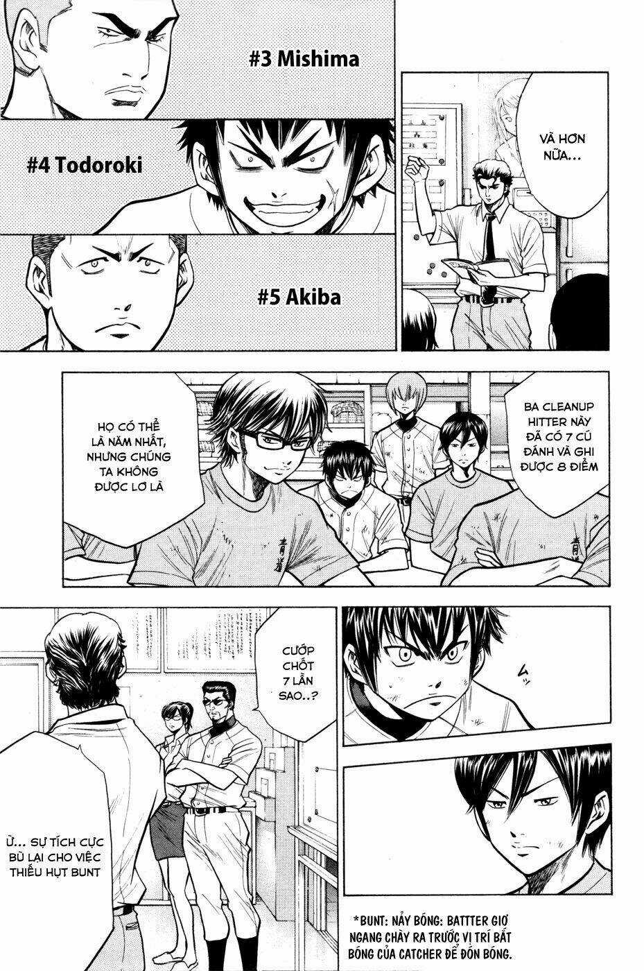 Đội Bóng Chày Siêu Đẳng Chapter 95 trang 8