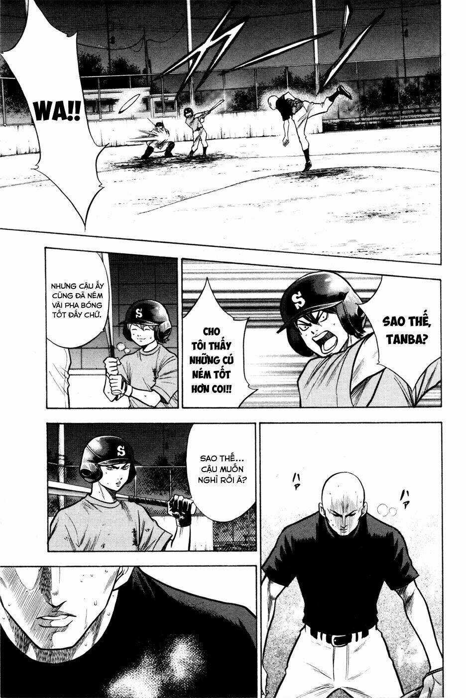 Đội Bóng Chày Siêu Đẳng Chapter 96 trang 14