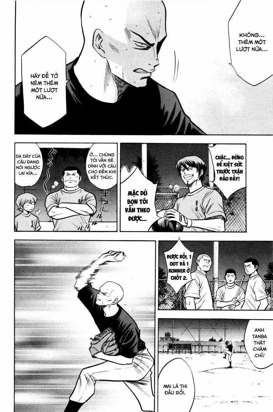 Đội Bóng Chày Siêu Đẳng Chapter 96 trang 15