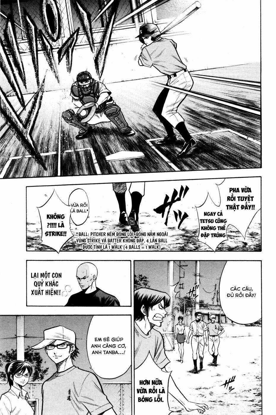 Đội Bóng Chày Siêu Đẳng Chapter 96 trang 16