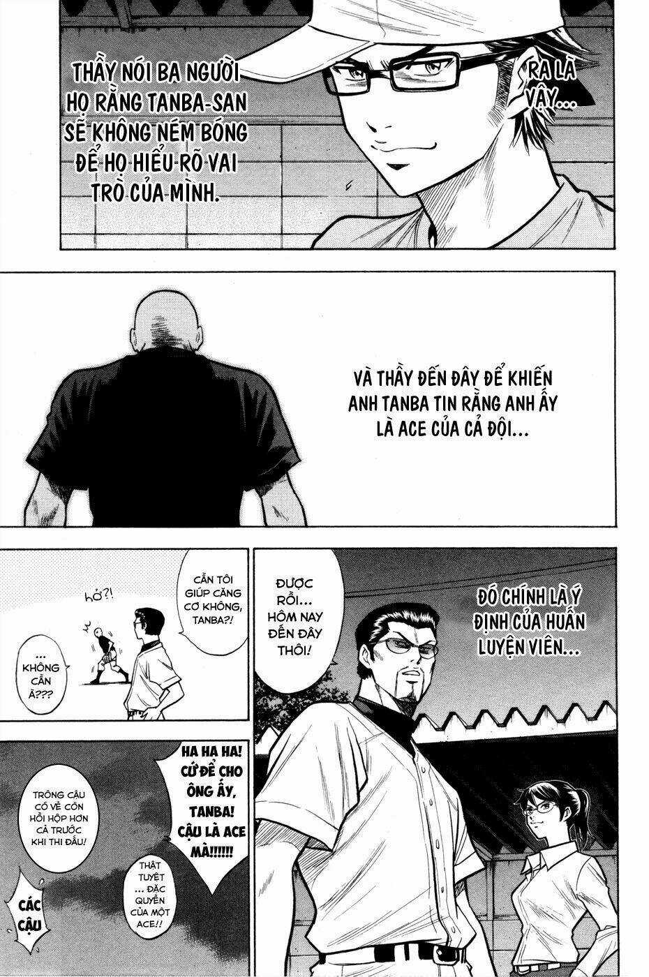 Đội Bóng Chày Siêu Đẳng Chapter 96 trang 20