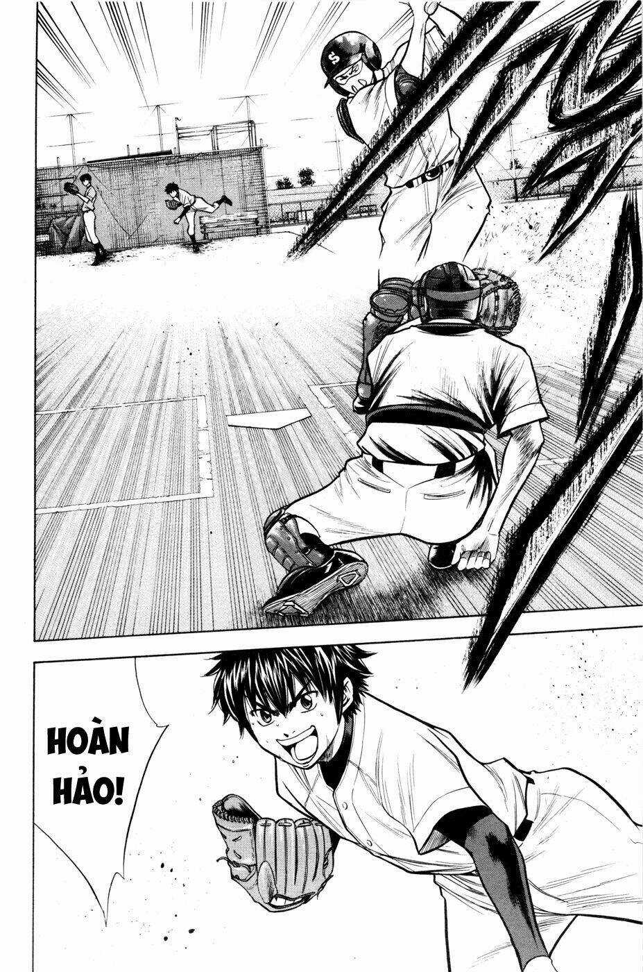 Đội Bóng Chày Siêu Đẳng Chapter 96 trang 3