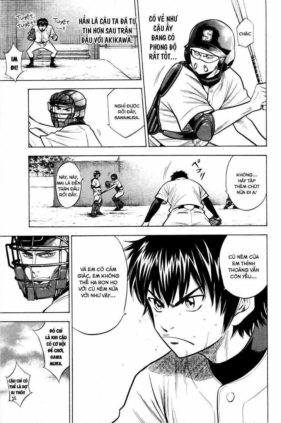 Đội Bóng Chày Siêu Đẳng Chapter 96 trang 4