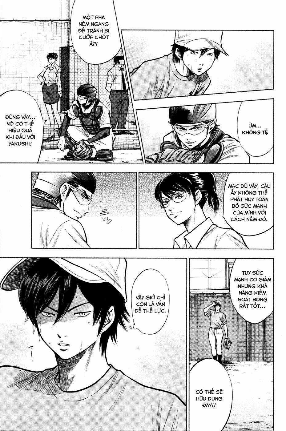 Đội Bóng Chày Siêu Đẳng Chapter 96 trang 6