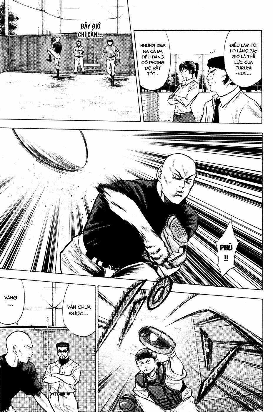 Đội Bóng Chày Siêu Đẳng Chapter 96 trang 8