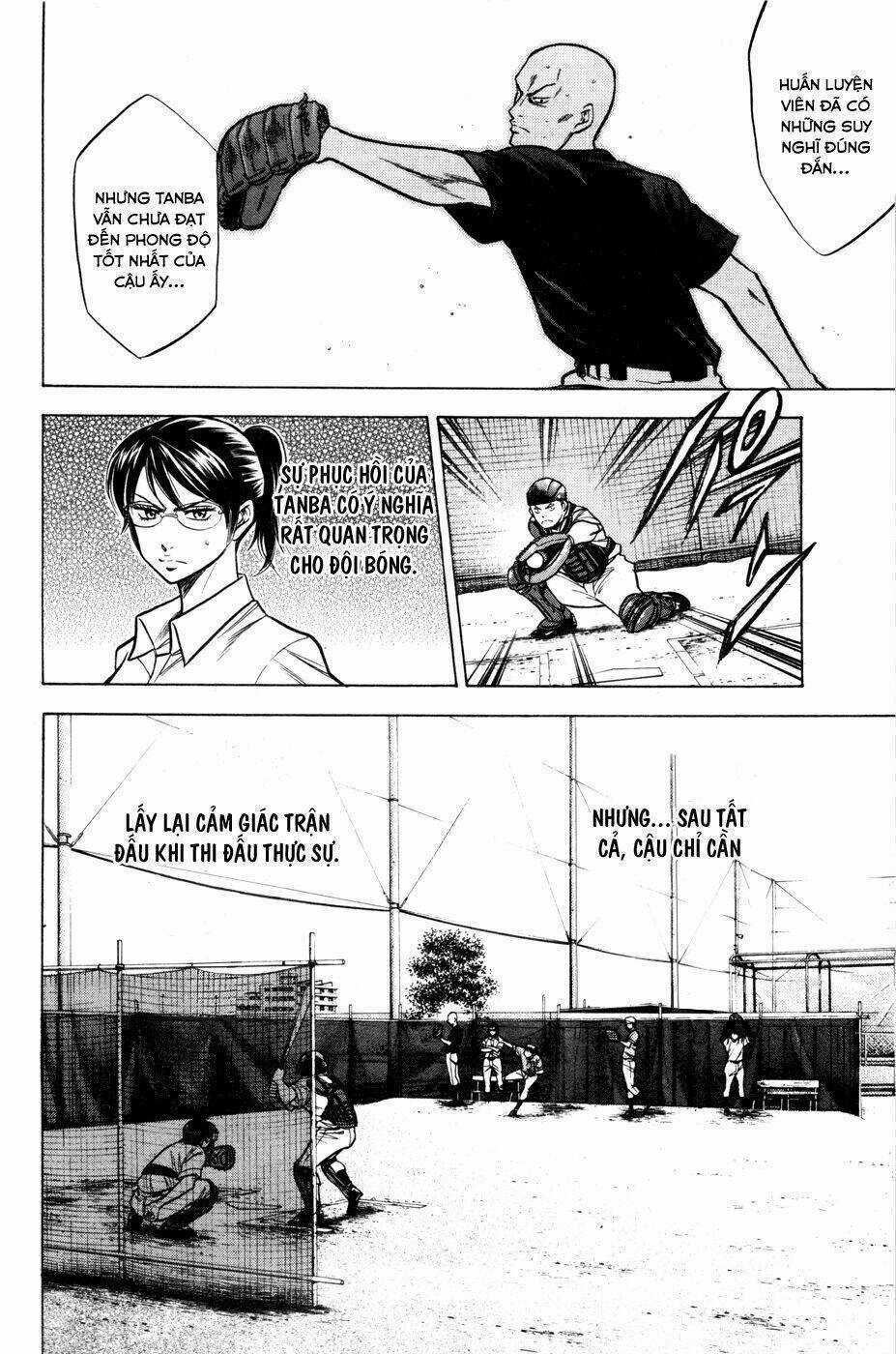 Đội Bóng Chày Siêu Đẳng Chapter 96 trang 9