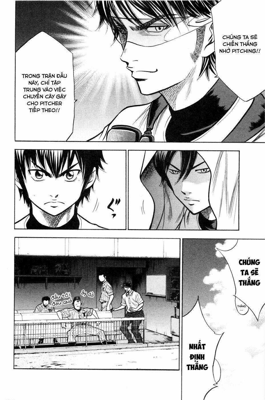 Đội Bóng Chày Siêu Đẳng Chapter 97 trang 10