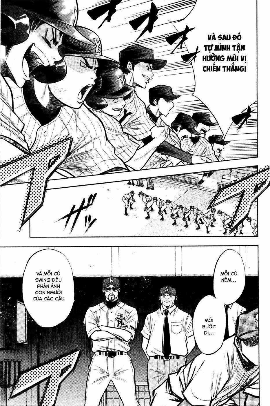 Đội Bóng Chày Siêu Đẳng Chapter 97 trang 13