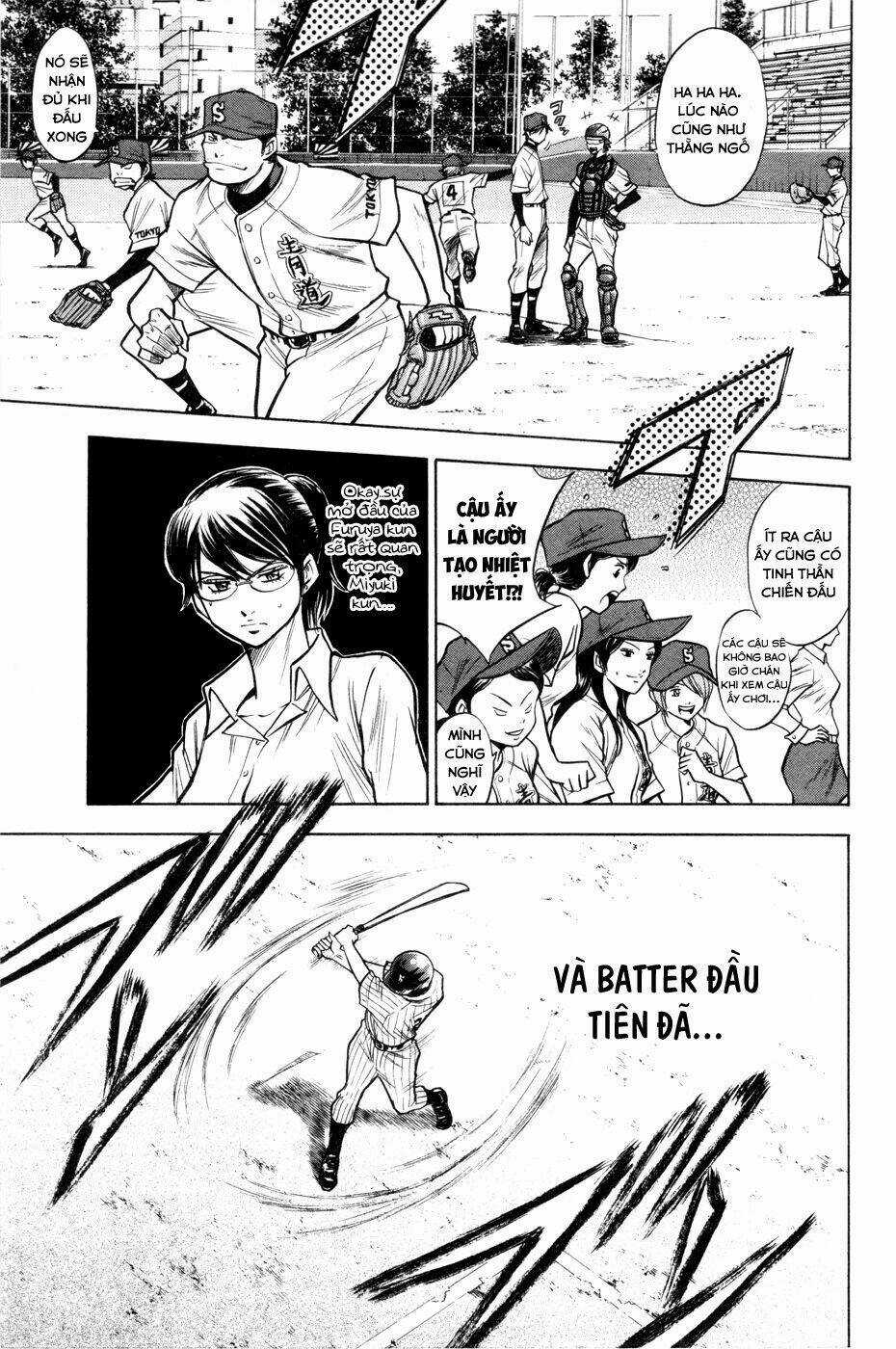 Đội Bóng Chày Siêu Đẳng Chapter 97 trang 19